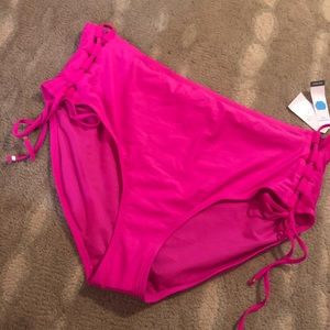 High-waisted Bathing Suit